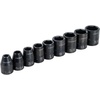 CRAFTSMAN Impact Socket Set, Metric, 3/8″, 9Piece (CMMT15881)(SAE)