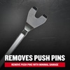 CRAFTSMAN Plastic Clip Removal Tool, Remove Plastic Push Pins (CMMT98373)((Pack of 1))