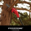 CRAFTSMAN Pole Saw, Pole Saws for Tree Trimming, Cordless V20 Tool-Only Tree Trimmer, Up to 14 Ft Extended Reach (CMCCSP20B)(Pole Saw Kit with 4Ah Battery)