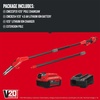 CRAFTSMAN Pole Saw, Pole Saws for Tree Trimming, Cordless V20 Tool-Only Tree Trimmer, Up to 14 Ft Extended Reach (CMCCSP20B)(Pole Saw Kit with 4Ah Battery)