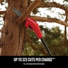 CRAFTSMAN Pole Saw, Pole Saws for Tree Trimming, Cordless V20 Tool-Only Tree Trimmer, Up to 14 Ft Extended Reach (CMCCSP20B)(Tool Only)