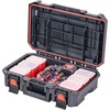 CRAFTSMAN TRADESTACK System Tool Box, Water Resistant Tool Storage, with 6 Small Parts Containers, 21 Inch (CMST21415)