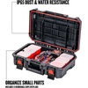 CRAFTSMAN TRADESTACK System Tool Box, Water Resistant Tool Storage, with 6 Small Parts Containers, 21 Inch (CMST21415)