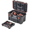 CRAFTSMAN TRADESTACK Tool Box, Waterproof Indoor/Outdoor, Stackable Tool Storage, Lockable, 21 Inch (CMST21430)