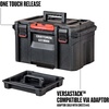 CRAFTSMAN TRADESTACK Tool Box, Waterproof Indoor/Outdoor, Stackable Tool Storage, Lockable, 21 Inch (CMST21430)