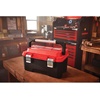 CRAFTSMAN Tool Box, Tool Storage, Lockable, Red/Black, 20 Inch (CMST20320L)(20in Tool Box)