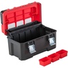 CRAFTSMAN Tool Box, Tool Storage, Lockable, Red/Black, 20 Inch (CMST20320L)(20in Tool Box)