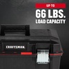 CRAFTSMAN Tool Box, Tool Storage, Lockable, Red/Black, 20 Inch (CMST20320L)(23 in Tool Box)