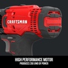 CRAFTSMAN V20 1/2 in Cordless Drill Set With 2.0 Ah Battery, Charger and Double Ended Bit, LED Light, Long Runtime, Ergonomic Power Drill Driver (CMCD702D1)(20V MAX Drill Kit)