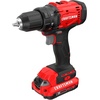 CRAFTSMAN V20 1/2 in Cordless Drill Set With 2.0 Ah Battery, Charger and Double Ended Bit, LED Light, Long Runtime, Ergonomic Power Drill Driver (CMCD702D1)(NEW 20V MAX Drill Kit)