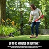 CRAFTSMAN V20* BRUSHLESS RP Outdoor Combo Kit, Cordless String Trimmer & Blower, 5.0 Ah Battery and Charger Included, Compact Weedwacker with 13 In Cutting Deck, 410 CFM and 110 MPH Blower (CMCK497P1)