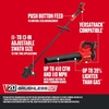CRAFTSMAN V20* BRUSHLESS RP Outdoor Combo Kit, Cordless String Trimmer & Blower, 5.0 Ah Battery and Charger Included, Compact Weedwacker with 13 In Cutting Deck, 410 CFM and 110 MPH Blower (CMCK497P1)