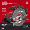 CRAFTSMAN V20 Cordless Circular Saw, 6-1/2 inch, Bare Tool Only (CMCS500B)(Circular Saw Only)