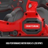 CRAFTSMAN V20 Cordless Circular Saw, 6-1/2 inch, Bare Tool Only (CMCS500B)(Circular Saw Only)