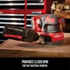 CRAFTSMAN V20 Orbital Sander, Cordless, 12,000 OPM, Bare Tool Only (CMCW220B)(Random Orbit Sander (Tool Only))
