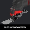 CRAFTSMAN V20* Oscillating Tool Cordless, Tool Only (CMCE500B)(Oscillating Tool (Tool Only))