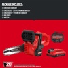CRAFTSMAN V20 RP Cordless Chainsaw, Powerful and Lightweight, 12 Inch, 5Ah Battery and Charger Included (CMCCS630P1)(2Ah Chainsaw Kit)