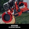 CRAFTSMAN V20 RP Cordless Chainsaw, Powerful and Lightweight, 12 Inch, 5Ah Battery and Charger Included (CMCCS630P1)(2Ah Chainsaw Kit)