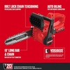 CRAFTSMAN V20 RP Cordless Chainsaw, Powerful and Lightweight, 12 Inch, 5Ah Battery and Charger Included (CMCCS630P1)(2Ah Chainsaw Kit)