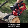 CRAFTSMAN V20 RP Cordless Chainsaw, Powerful and Lightweight, 12 Inch, 5Ah Battery and Charger Included (CMCCS630P1)(2Ah Chainsaw Kit)