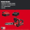 CRAFTSMAN V20 RP Cordless Chainsaw, Powerful and Lightweight, 12 Inch, 5Ah Battery and Charger Included (CMCCS630P1)(4Ah Chainsaw Kit)