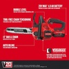CRAFTSMAN V20 RP Cordless Chainsaw, Powerful and Lightweight, 12 Inch, 5Ah Battery and Charger Included (CMCCS630P1)(4Ah Chainsaw Kit)