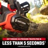 CRAFTSMAN V20 RP Cordless Chainsaw, Powerful and Lightweight, 12 Inch, 5Ah Battery and Charger Included (CMCCS630P1)(5Ah Chainsaw Kit)