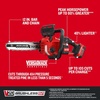 CRAFTSMAN V20 RP Cordless Chainsaw, Powerful and Lightweight, 12 Inch, 5Ah Battery and Charger Included (CMCCS630P1)(5Ah Chainsaw Kit)