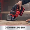 CRAFTSMAN V20 RP Cordless Jig Saw, 3 Orbital Settings, Up to 3,200 SPM, Variable Speed Keyless, Bare Tool Only (CMCS650B)