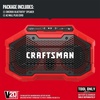 CRAFTSMAN V20 Wireless Portable Bluetooth Speaker, Tool Only (CMCR001B), Red(Bluetooth Speaker (Tool Only))