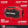 CRAFTSMAN V20 Wireless Portable Bluetooth Speaker, Tool Only (CMCR001B), Red(Bluetooth Speaker (Tool Only))