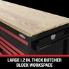 CRAFTSMAN V-Series 63 in. Garage Storage Mobile Workstation with 11 Drawers (CMSTVS6311BK)