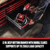 CRAFTSMAN V-Series 63 in. Garage Storage Mobile Workstation with 11 Drawers (CMSTVS6311BK)