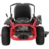 Craftsman 46″ Gas Zero-Turn Riding Lawn Mower with 22.0 HP* Kohler 7000 Series Engine, Gas Lawn Tractor with Dual Hydrostatic Transmission, Red/Black