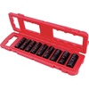 Craftsman Impact Socket Set, SAE, 3/8-Inch, 9-Piece (CMMT15882)(3/8″ in)
