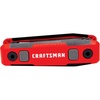 CRAFTSMAN Hex Key Set, SAE, Folding Locking 8 Piece (CMHT26025)((Pack of 1))