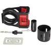 CRAFTSMAN Hole Saw Kit, Bi-Metal Door Lock Installation Kit for Wood and Metal Doors (CMAH1MDL)(Metal Door)