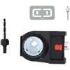 CRAFTSMAN Hole Saw Kit, Bi-Metal Door Lock Installation Kit for Wood and Metal Doors (CMAH1MDL)(Wood Door)
