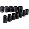 CRAFTSMAN Impact Socket Set, Metric, 1/2″, 12Piece (CMMT15885)(Metric)