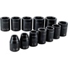 CRAFTSMAN Impact Socket Set, Metric, 1/2″, 12Piece (CMMT15885)(SAE)