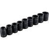 CRAFTSMAN Impact Socket Set, Metric, 3/8″, 9Piece (CMMT15881)(Metric)