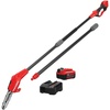 CRAFTSMAN Pole Saw, Pole Saws for Tree Trimming, Cordless V20 Tool-Only Tree Trimmer, Up to 14 Ft Extended Reach (CMCCSP20B)(Pole Saw Kit with 4Ah Battery)