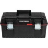CRAFTSMAN Tool Box, Tool Storage, Lockable, Red/Black, 20 Inch (CMST20320L)(23 in Tool Box)