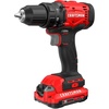 CRAFTSMAN V20 1/2 in Cordless Drill Set With 2.0 Ah Battery, Charger and Double Ended Bit, LED Light, Long Runtime, Ergonomic Power Drill Driver (CMCD702D1)(NEW 20V MAX Drill Kit)