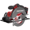 CRAFTSMAN V20 Cordless Circular Saw, 6-1/2 inch, Bare Tool Only (CMCS500B)(Circular Saw Only)
