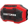 CRAFTSMAN V20 Wireless Portable Bluetooth Speaker, Tool Only (CMCR001B), Red(Bluetooth Speaker (Tool Only))