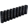 Craftsman Impact Socket Set, SAE, 3/8-Inch, 9-Piece (CMMT15882)(3/8″ in)