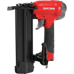 CRAFTSMAN Brad Nailer, 18GA, Pneumatic Nail Gun (CMPBN18K)(18GA Brad Nailer)