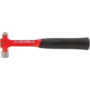 CRAFTSMAN CMHT54177 CRAFTSMAN 8OZ BALL PEEN HAMMER, Red