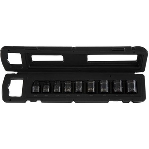 CRAFTSMAN Impact Socket Set, Metric, 3/8″, 9Piece (CMMT15881)(SAE)